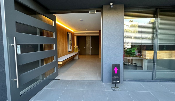 ARRIENDO Departamento 2d+2b Con Estacionamiento Y Bodega