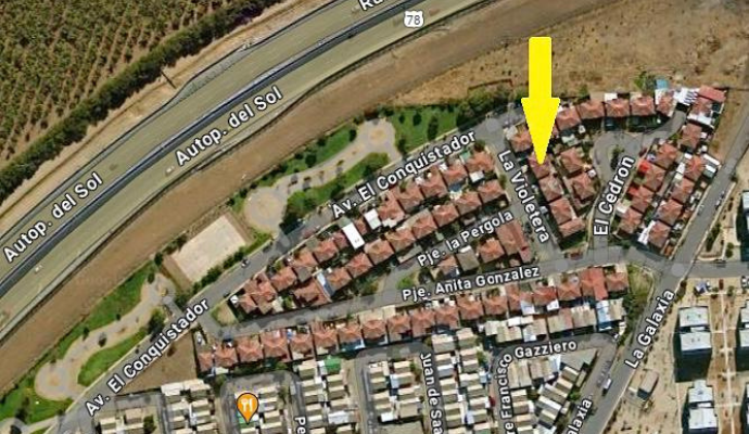 CASA EN VENTA LA VIOLETERA, JARDINES DE MAIPÚ