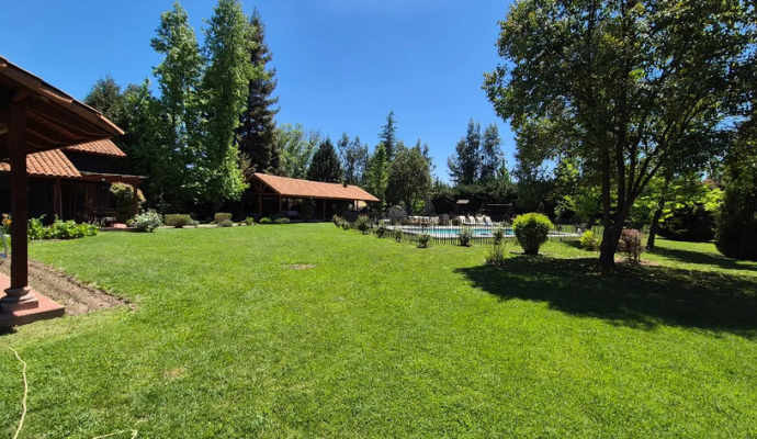 PARECELA CON CASA DE 257 M2 CAMINO EL CRUCERAL, PIRQUE