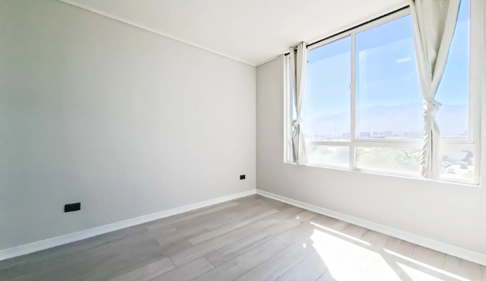 Departamento en arriendo en San Miguel de 2D+2B con estacionamiento y bodega