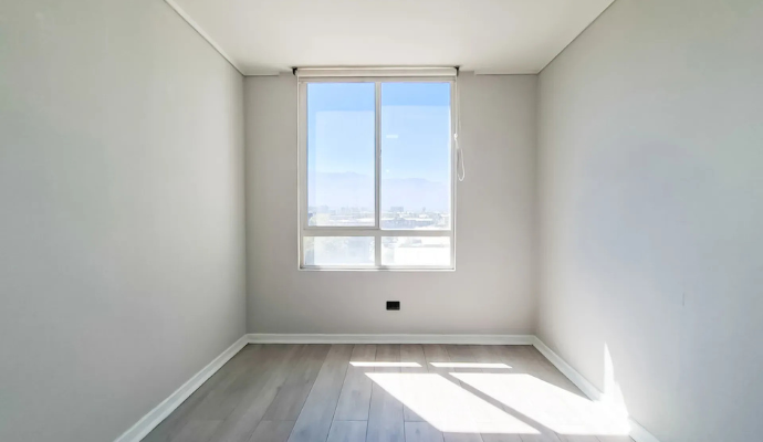 Departamento en arriendo en San Miguel de 2D+2B con estacionamiento y bodega
