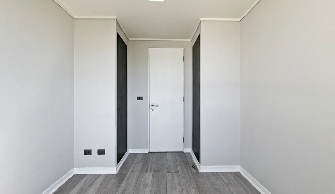 Departamento en arriendo en San Miguel de 2D+2B con estacionamiento y bodega