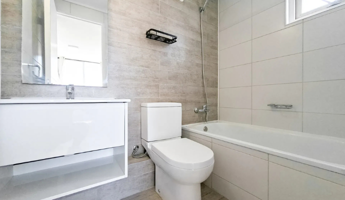 Departamento en arriendo en San Miguel de 2D+2B con estacionamiento y bodega