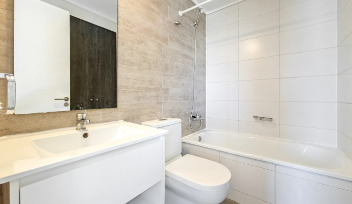 Departamento en arriendo en San Miguel de 2D+2B con estacionamiento y bodega