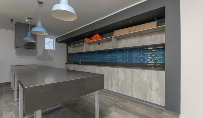 Departamento en arriendo en San Miguel de 2D+2B con estacionamiento y bodega