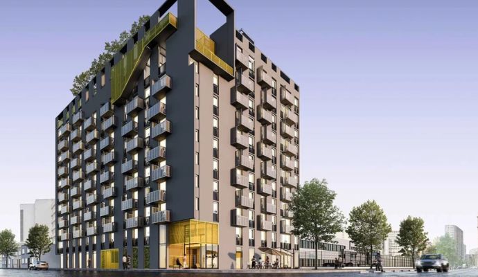 Departamento en venta en Santiago, BordeVivo San Isidro