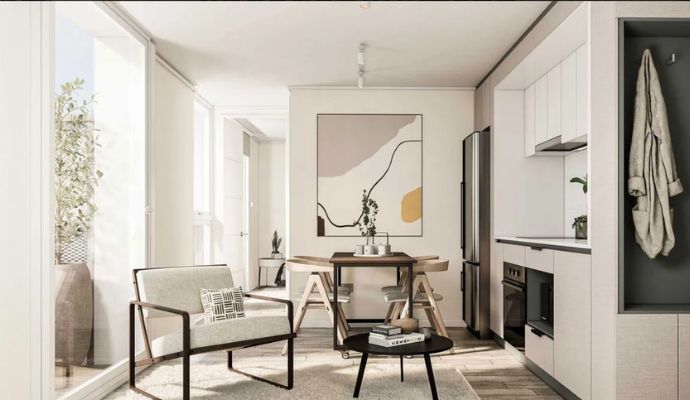 Departamento en venta en Santiago, BordeVivo San Isidro