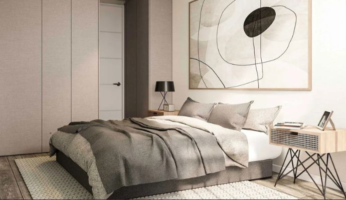 Departamento en venta en Santiago, BordeVivo San Isidro