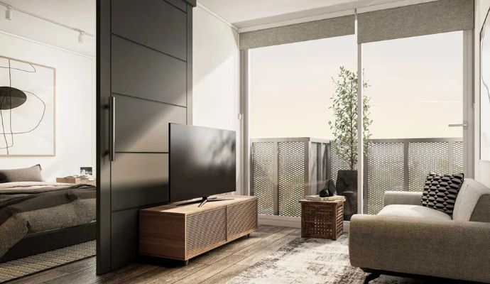 Departamento en venta en Santiago, BordeVivo San Isidro