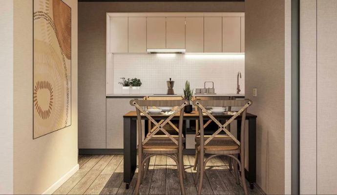 Departamento en venta en Santiago, BordeVivo San Isidro