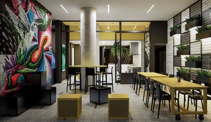 Departamento en venta en Santiago, BordeVivo San Isidro