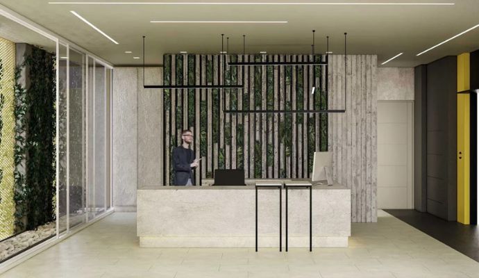 Departamento en venta en Santiago, BordeVivo San Isidro