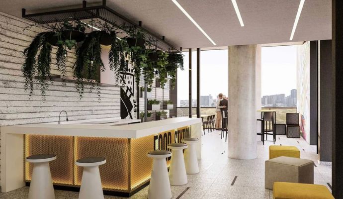 Departamento en venta en Santiago, BordeVivo San Isidro