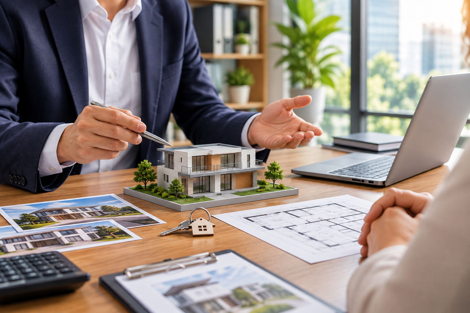 Asesoría y consultoría inmobiliaria para transacciones