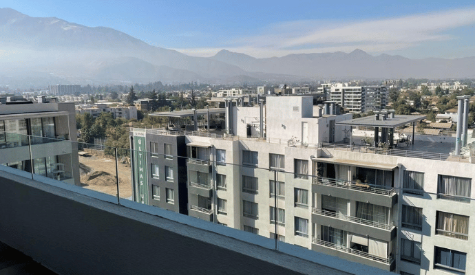 Departamento en venta en La Florida, 52 m2 y 2 dormitorios