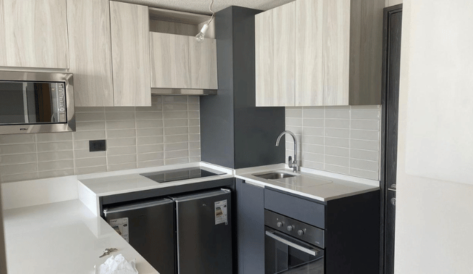 Departamento en venta en La Florida, 52 m2 y 2 dormitorios