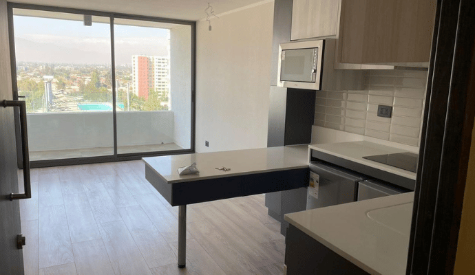 Departamento en venta en La Florida, 52 m2 y 2 dormitorios