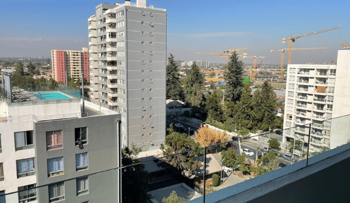 Departamento en venta en La Florida, 52 m2 y 2 dormitorios