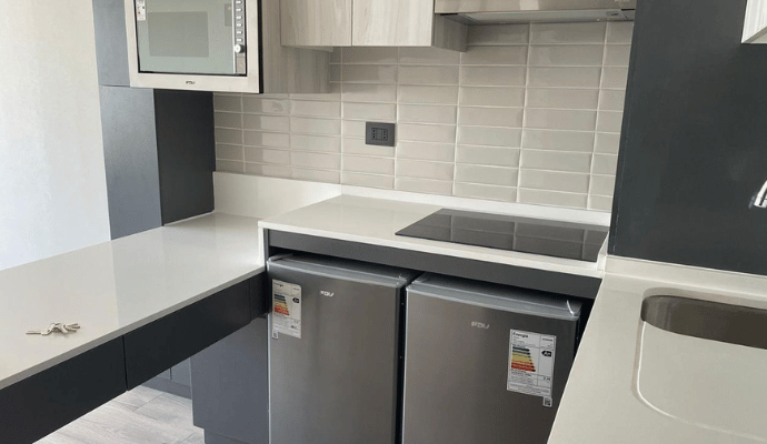 Departamento en venta en La Florida, 52 m2 y 2 dormitorios