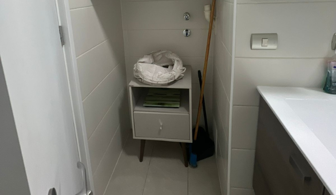 Departamento amoblado de 1 dormitorio y 1 baño en Santiago Centro