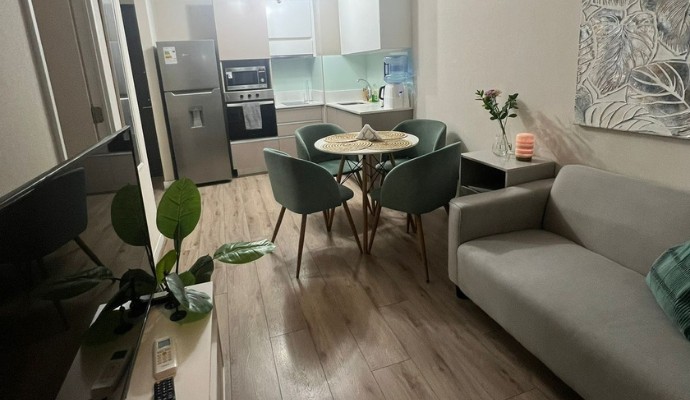 Arriendo Departamento Amoblado 1D/1B, Metro Parque Almagro Santiago Centro
