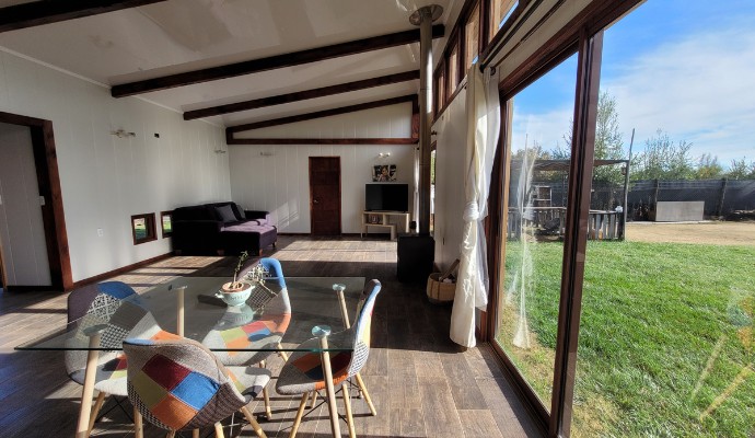 HERMOSA PARCELA CON CASA EN VILLITA ARRIBA, ISLA DE MAIPO