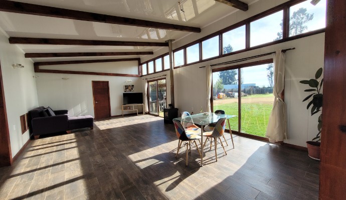 HERMOSA PARCELA CON CASA EN VILLITA ARRIBA, ISLA DE MAIPO
