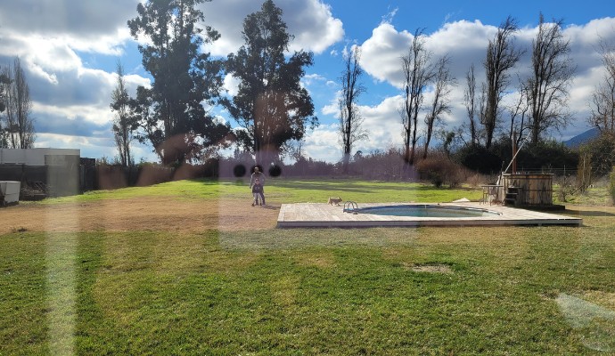 HERMOSA PARCELA CON CASA EN VILLITA ARRIBA, ISLA DE MAIPO