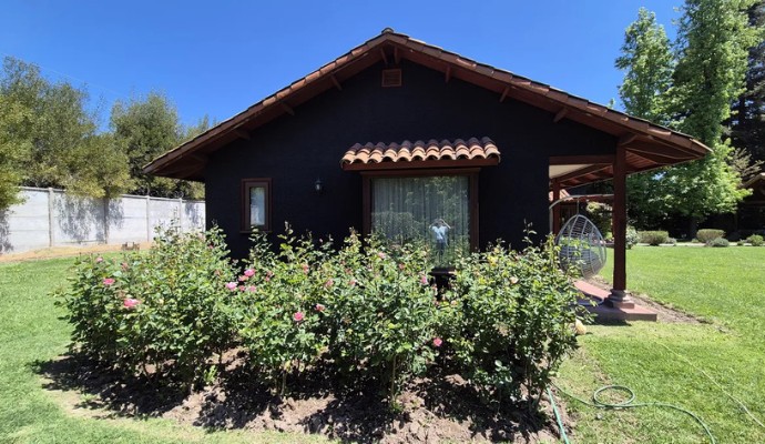 PARECELA CON CASA DE 257 M2 CAMINO EL CRUCERAL, PIRQUE