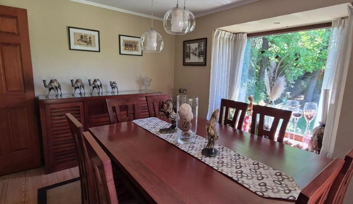 PARECELA CON CASA DE 257 M2 CAMINO EL CRUCERAL, PIRQUE