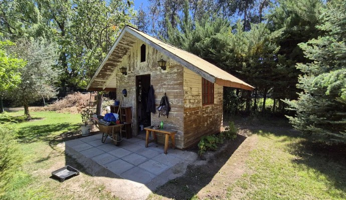 PARECELA CON CASA DE 257 M2 CAMINO EL CRUCERAL, PIRQUE